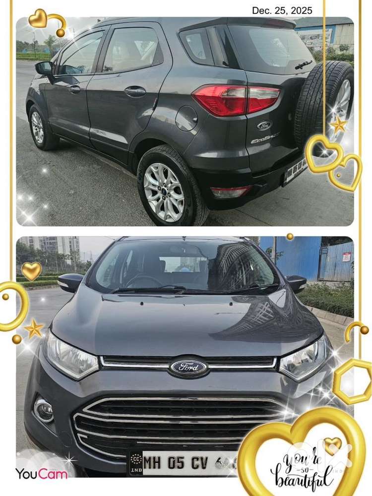 Ford Ecosport 2016 Petrol Good Condition