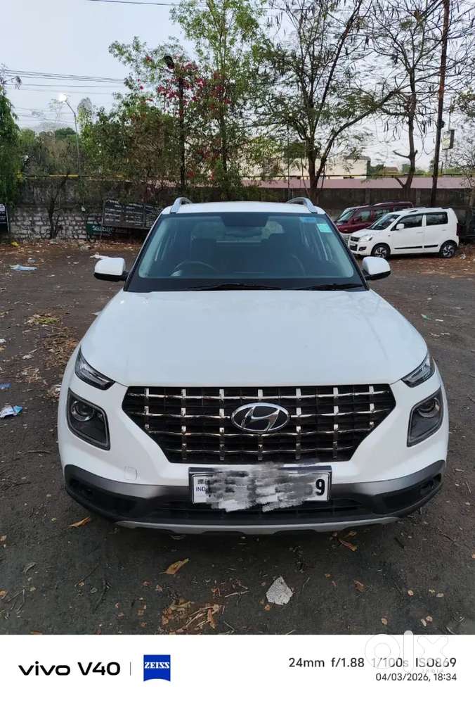 Hyundai Venue 2022 Petrol Good Condition