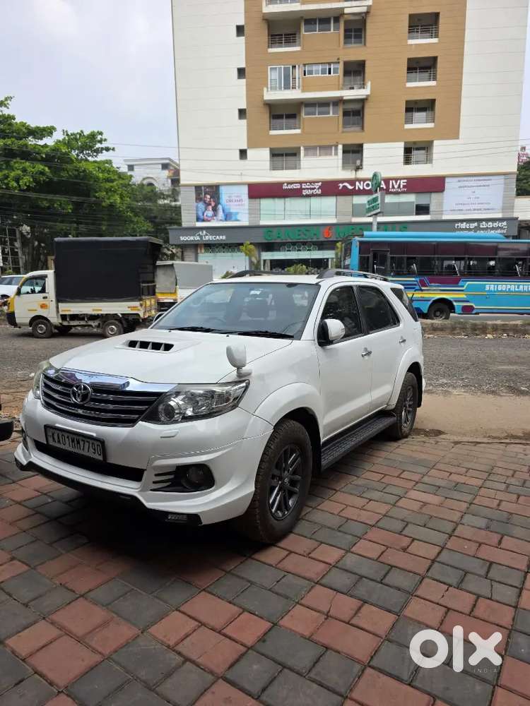 Toyota Fortuner For Share