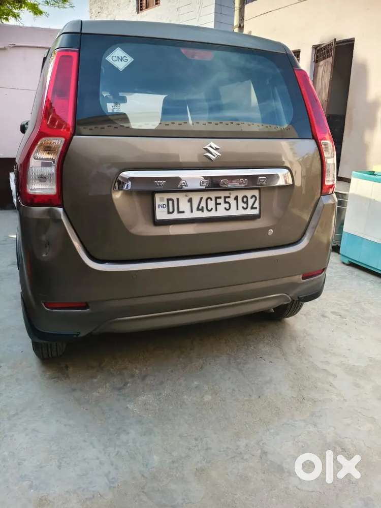 Maruti Suzuki Wagon R 2021  Company Green Cng