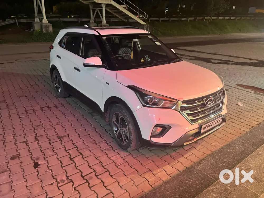 Creta Sx Disel Top Model, Car In Excellent Condition, Hr Number