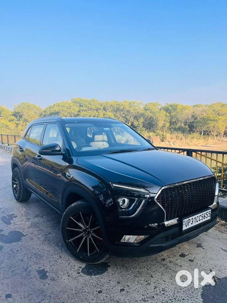Hyundai Creta 2023 Diesel Well Maintained