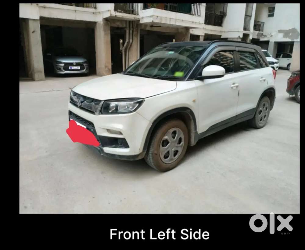 Maruti Suzuki Brezza 2019