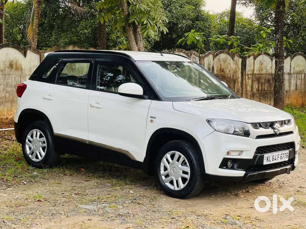 Maruti Suzuki Vitara Brezza Vdi Mt, 2017, Diesel