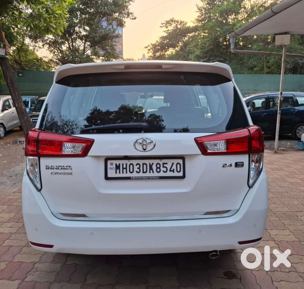 Toyota Innova Crysta 2.4 G Mt 7 Str, 2021, Diesel