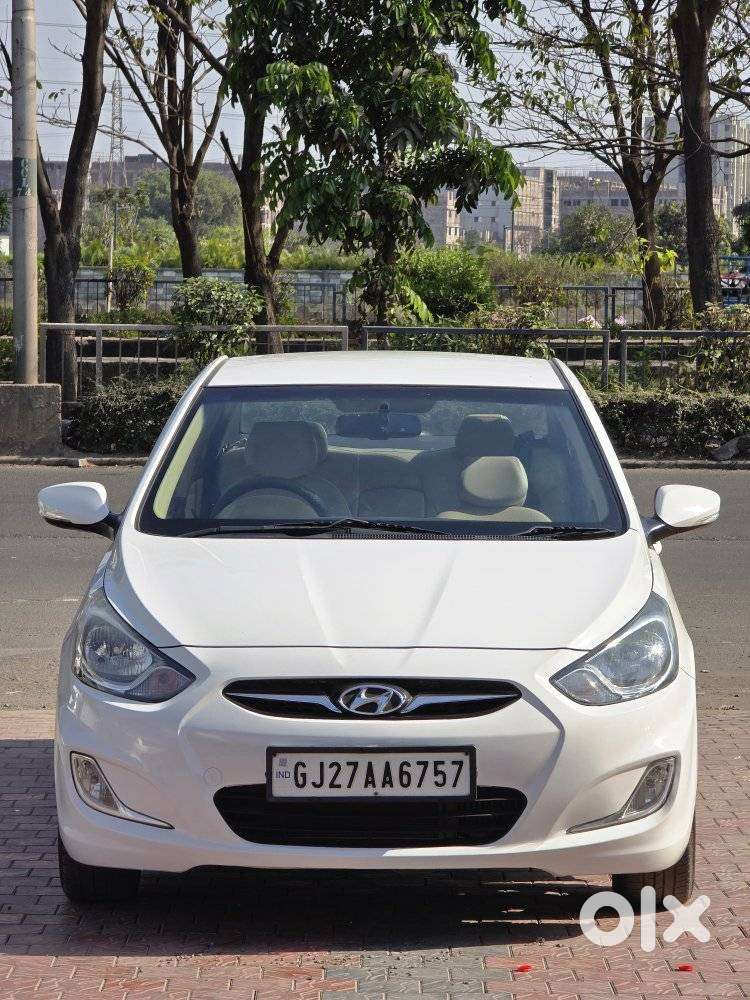 Hyundai Verna, 2013, Diesel