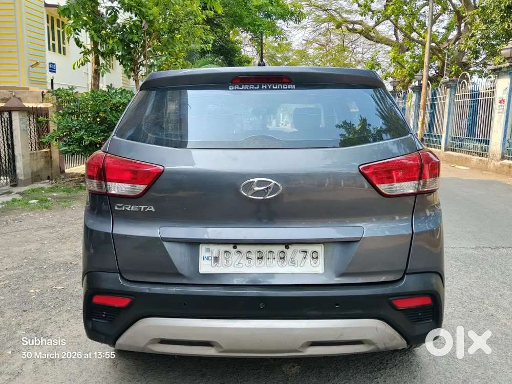 Hyundai Creta Facelift 2019 Diesel 54000 Km Driven