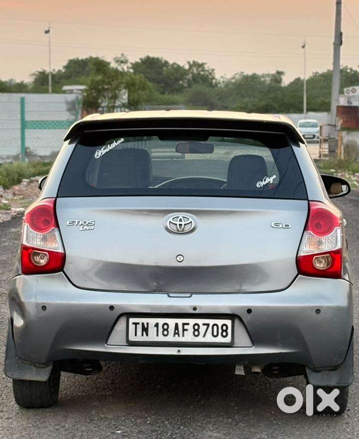 Toyota Etios Liva, 2016, Petrol