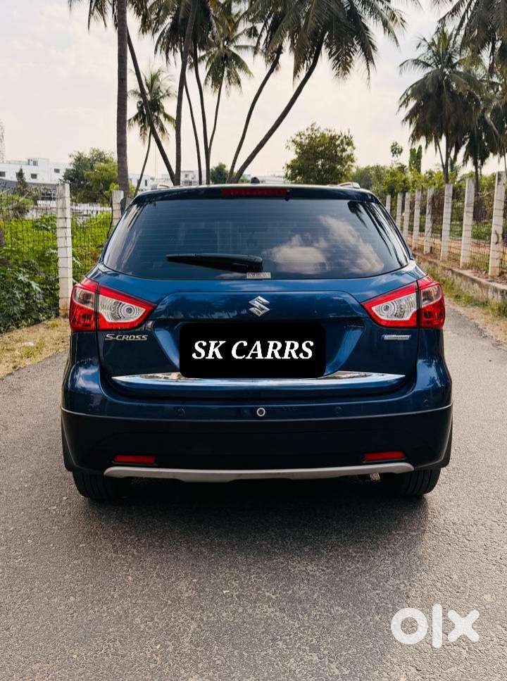 Maruti Suzuki S Cross Delta Shvs, 2019, Diesel
