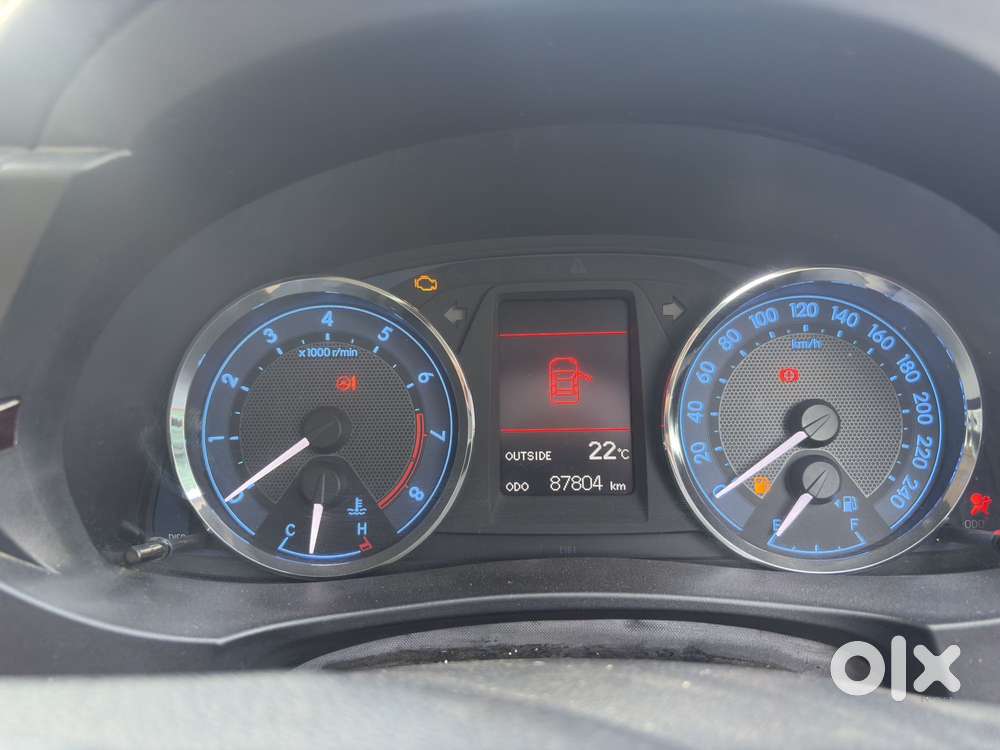 Toyota Corolla Altis 2013-2017 G Mt, 2016, Petrol