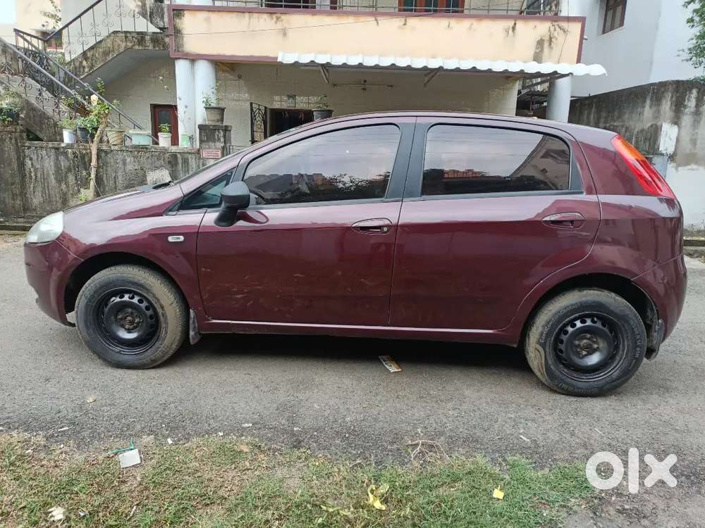 Fiat Punto 2010 Petrol 85000 Km Driven