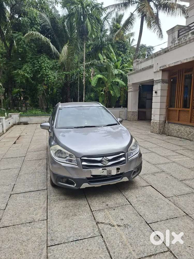 S Cross 1.6 2016 Delivery
