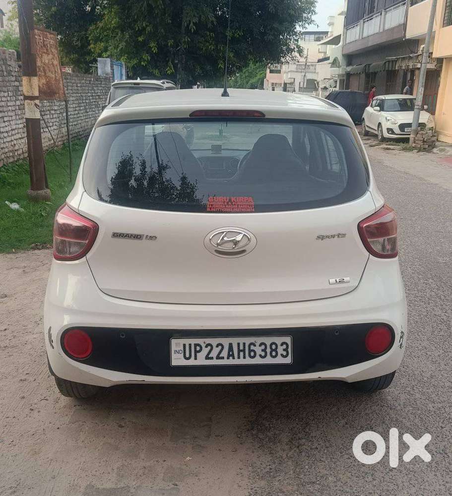 Hyundai Grand I10 1.2 Kappa Sportz, 2018, Petrol