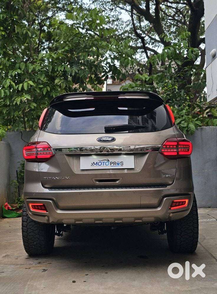 Ford Endeavour 3.2 Titanium Plus 4x4 At, 2019, Diesel