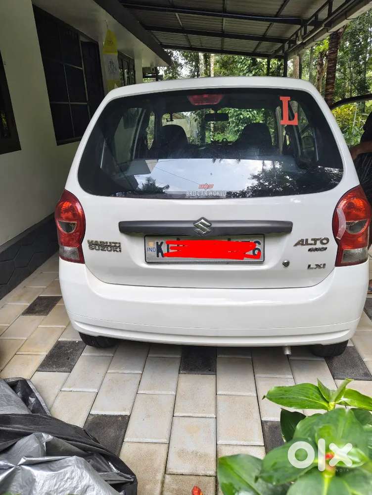 2012 Alto K10 Petrol