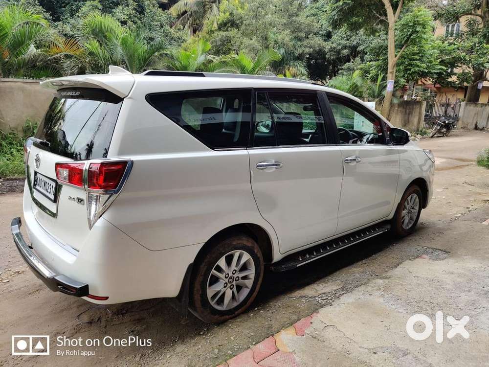 Toyota Innova Crysta 2017 Diesel Good Condition
