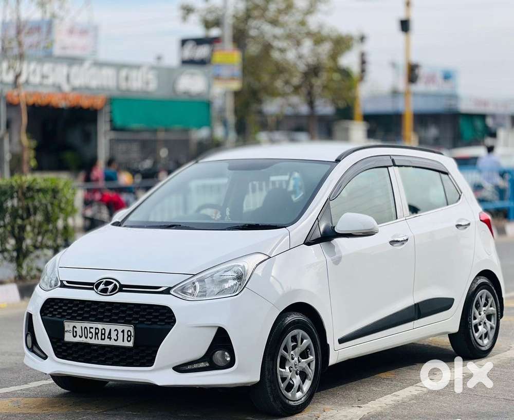 Hyundai Grand I10 Sportz, 2017, Cng & Hybrids