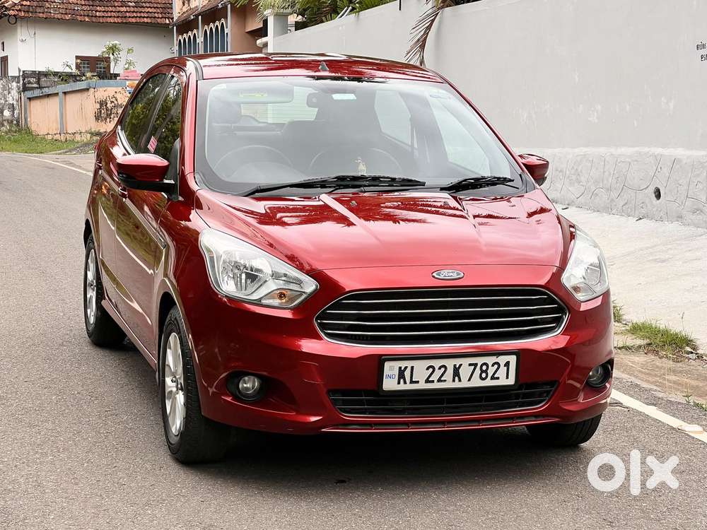 Ford Figo 1.5d Titanium Mt, 2017, Diesel