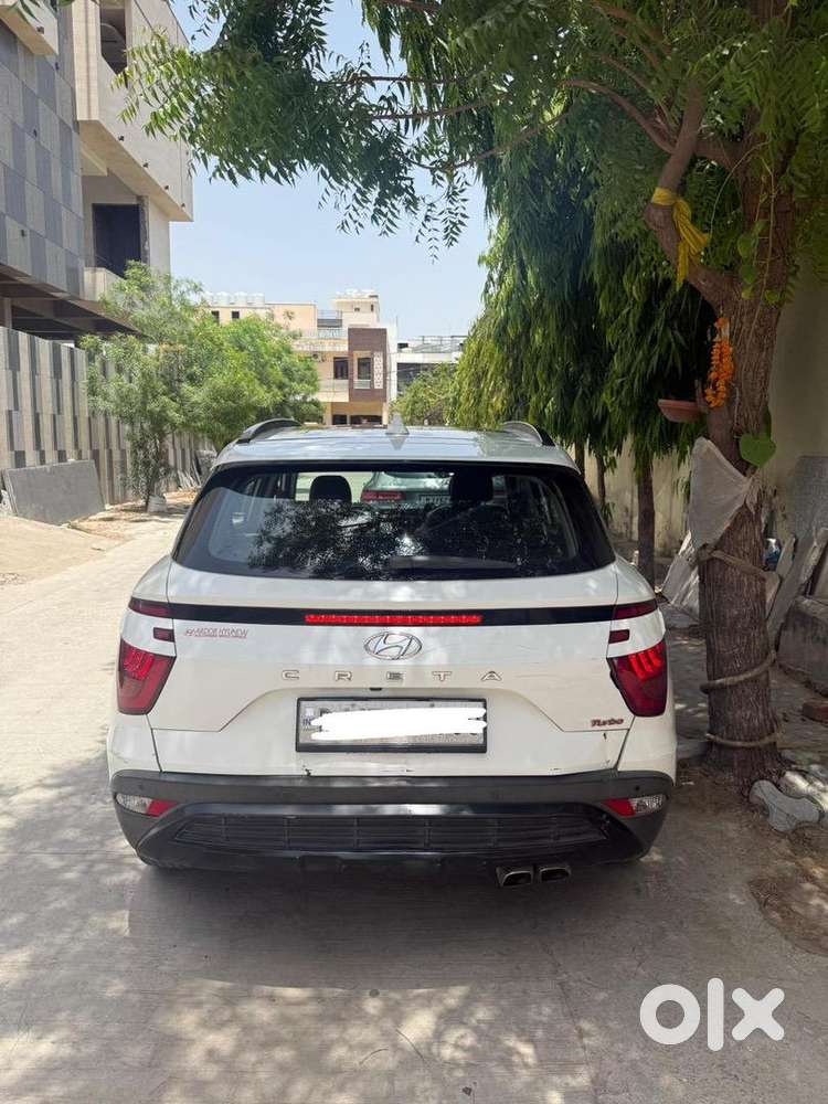 Hyundai Creta Facelift 2021 Petrol Well Maintained