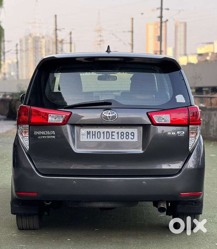 Toyota Innova Crysta 2.8 Zx At 7 Seater, 2018, Diesel