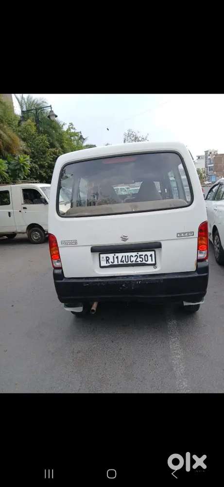 Maruti Suzuki Eeco 7 Seater 2013