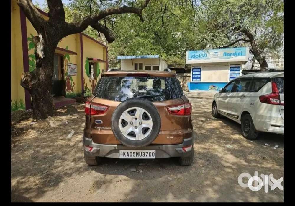 Ford Ecosport 2016 Diesel 152000 Km Driven