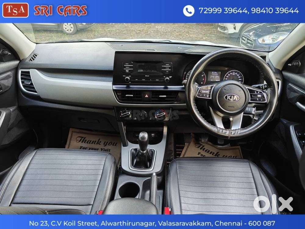 Kia Seltos 1.5 Hte Petrol, 2021, Petrol