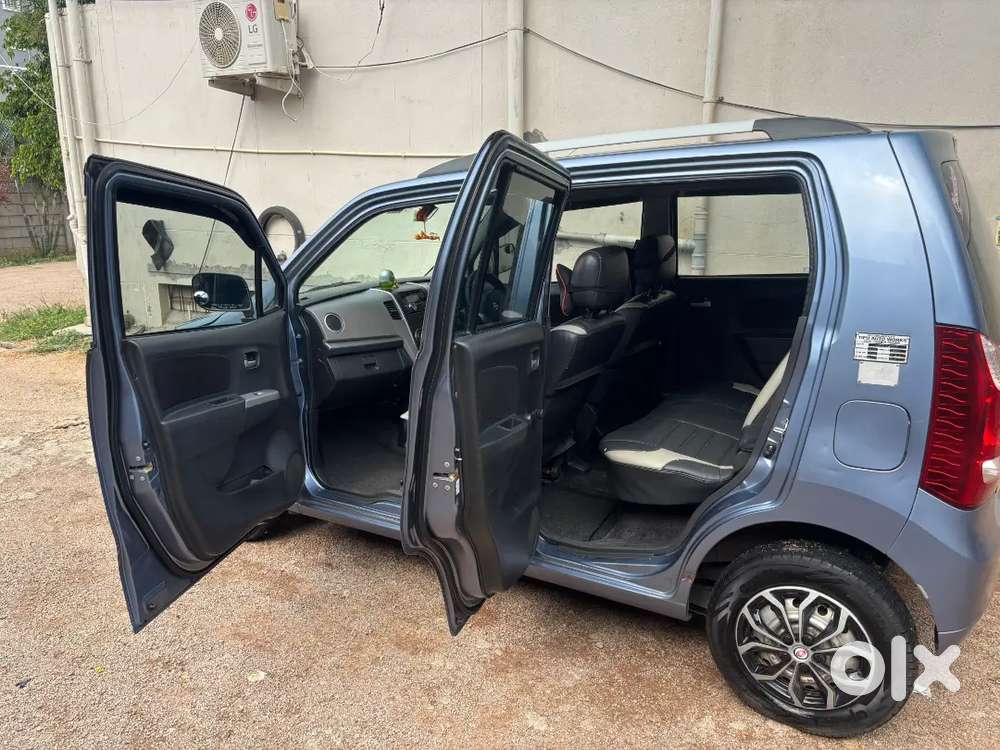 Maruti Suzuki Wagon R 2012 Cng