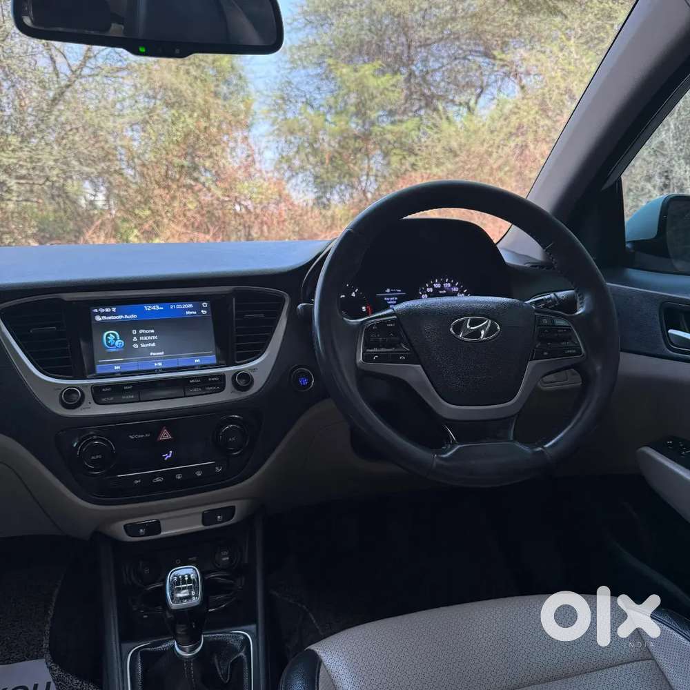 Hyundai Verna 2018 Diesel Good Condition