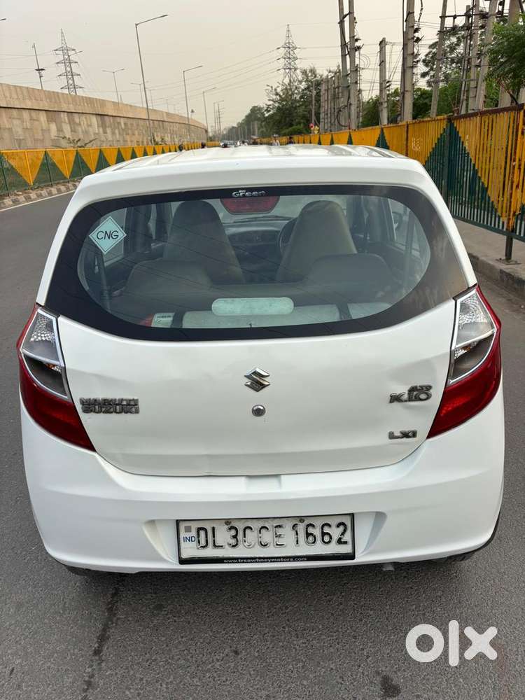Maruti Alto K10 2016 Variant