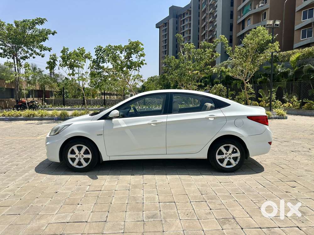 Hyundai Verna Crdi 1.6 Ex, 2013, Diesel