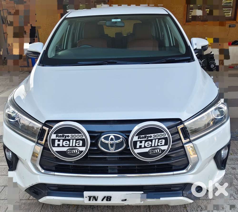 Toyota Innova Crysta 2.4 V 8 Str, 2021, Diesel