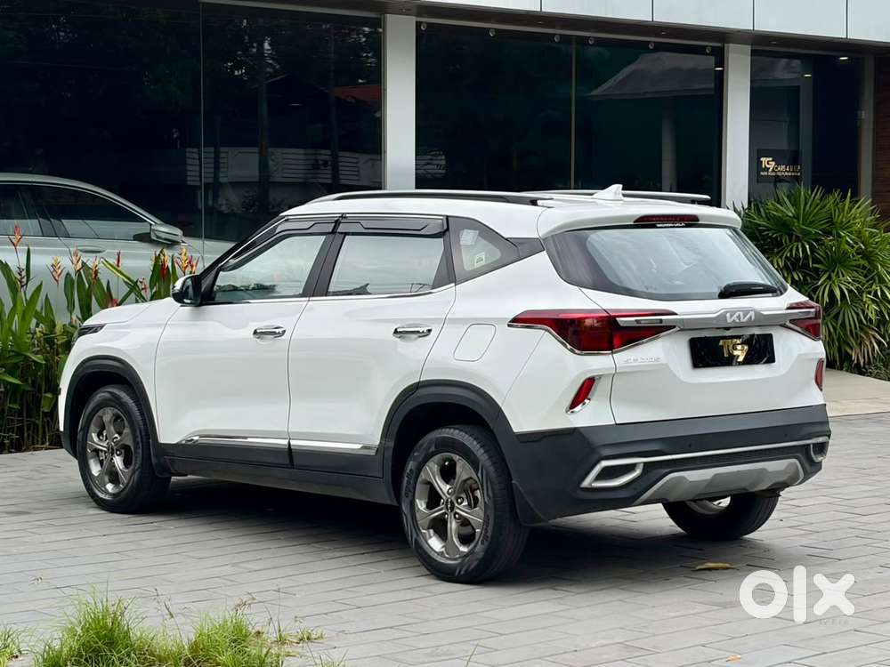 Kia Seltos Htk Plus 1.5 Turbo Petrol Imt, 2022, Petrol