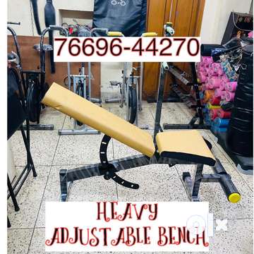 Adjustable bench olx sale