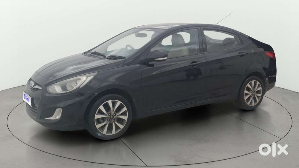 Hyundai Verna Fluidic 1.6 Vtvt Sx, 2014, Petrol