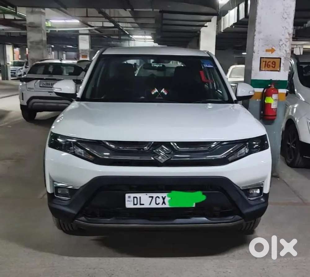 Maruti Brezza Lxi 2025