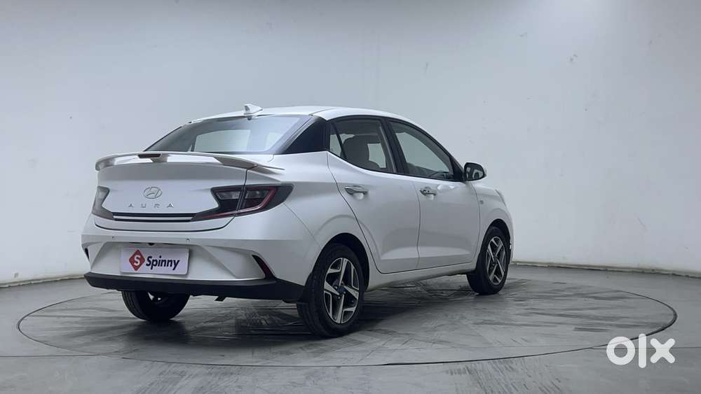 Hyundai Aura [2023-ongoing] 1.2 Sx Plus Petrol Amt, 2024, Petrol