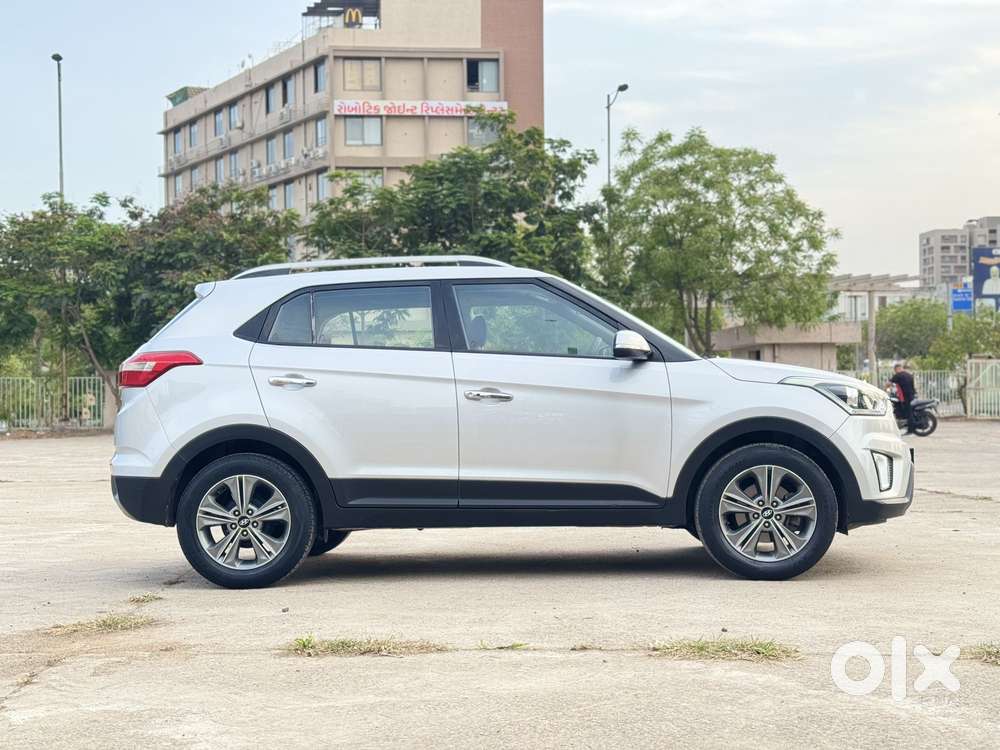 Hyundai Creta 1.6 Sx Plus Vtvt, 2017, Petrol
