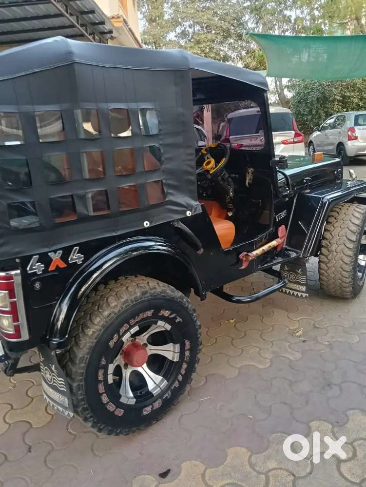 Mahindra Willys 2010 Diesel Good Condition