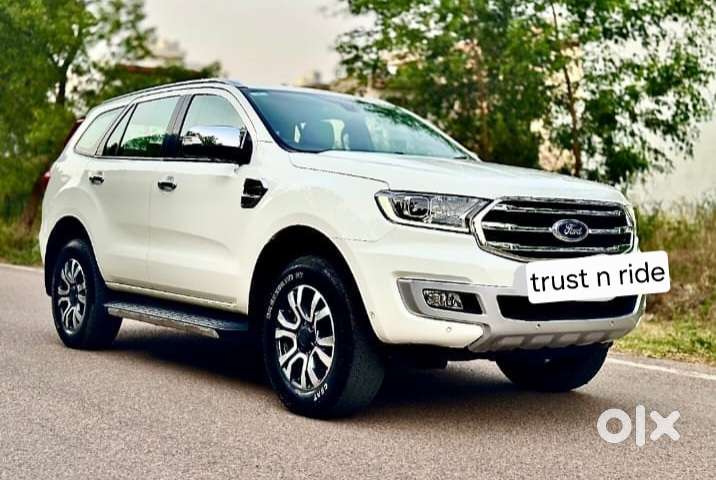 Ford Endeavour Titanium Plus 4x4 At, 2020, Diesel