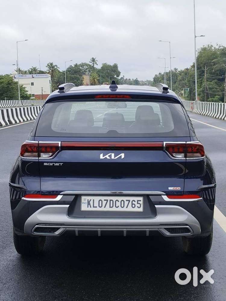 Kia Sonet Htx D, 2023, Petrol