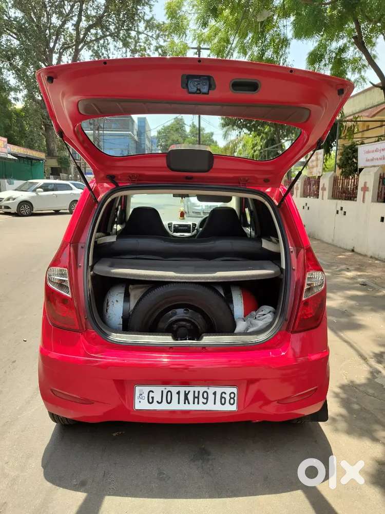 Hyundai I10 2011 Petrol & Cng 82576 Km Driven