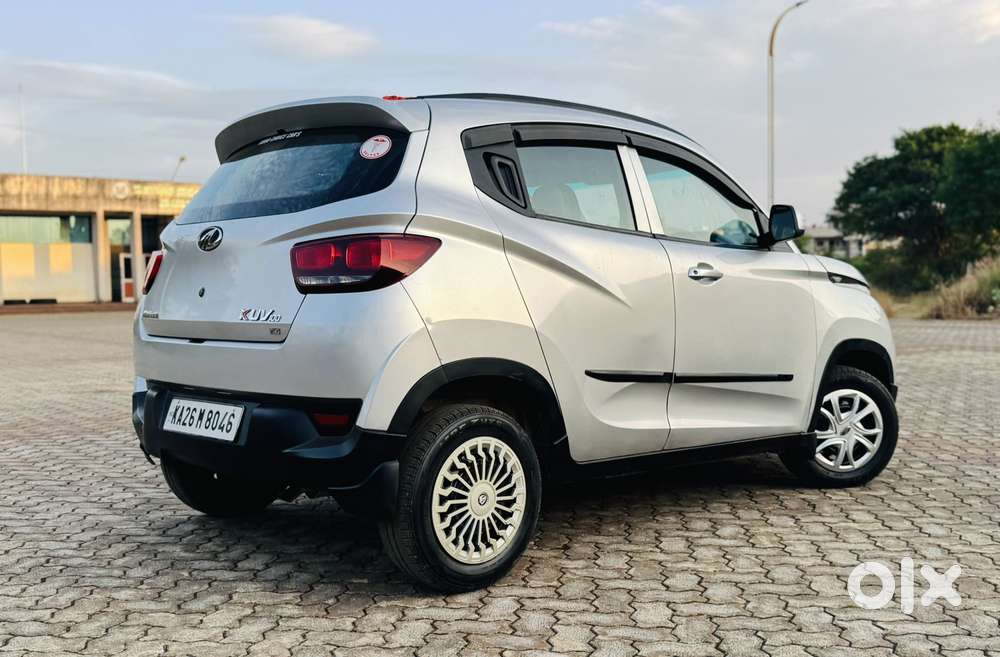 Mahindra Kuv 100 Mfalcon G80 K6, 2016, Petrol