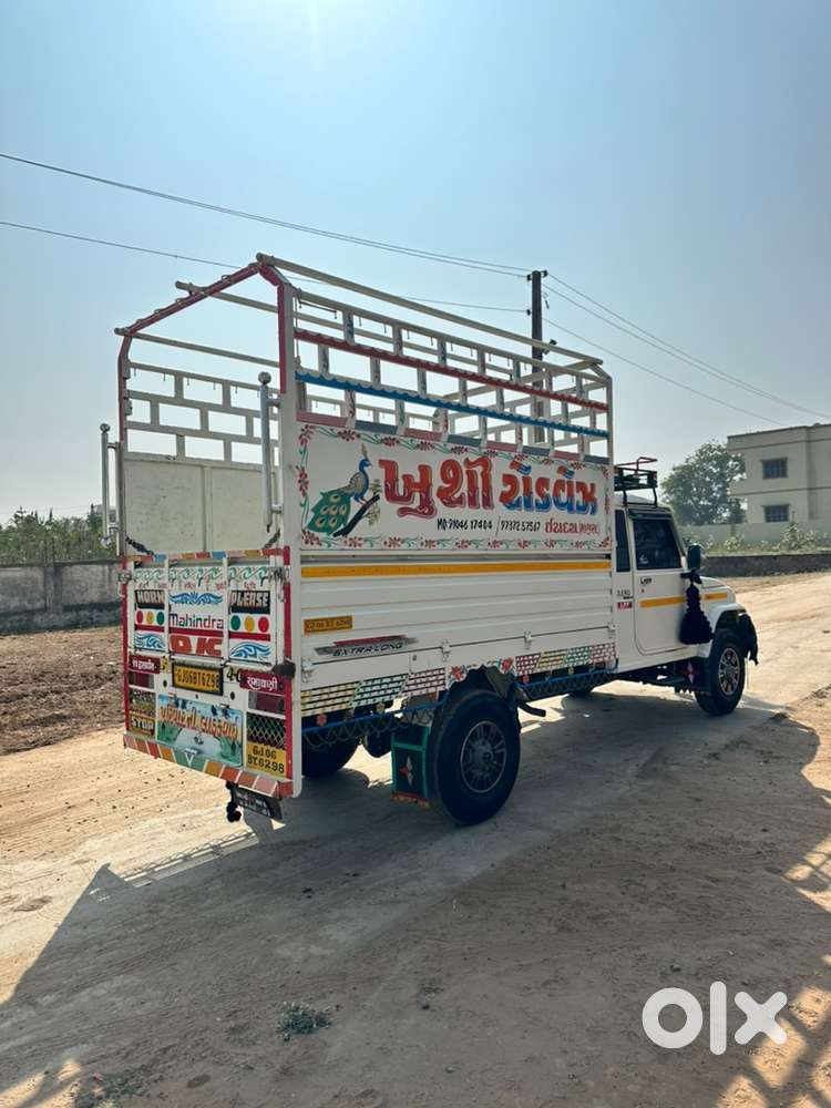 Mahindra Bolero Pik-up 2021