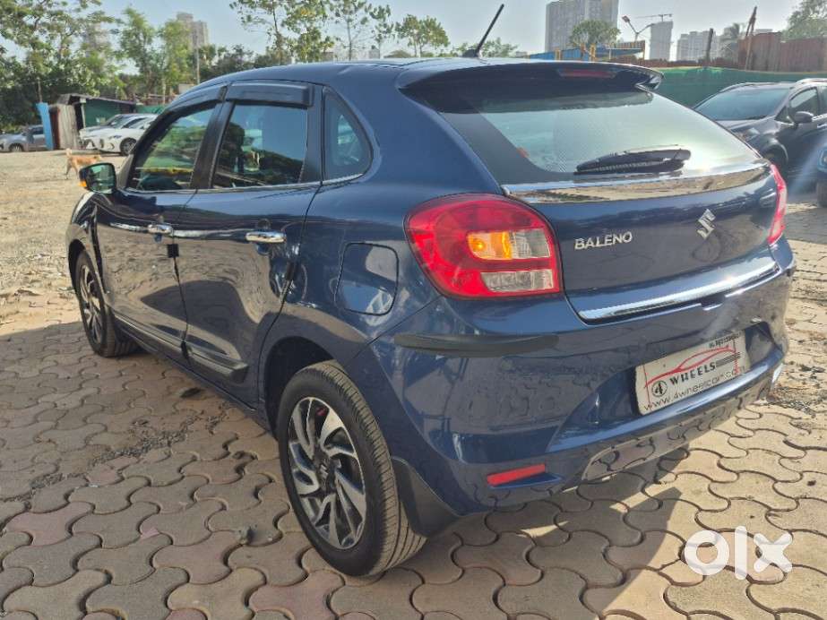 Maruti Suzuki Baleno Alpha Cvt, 2020, Petrol