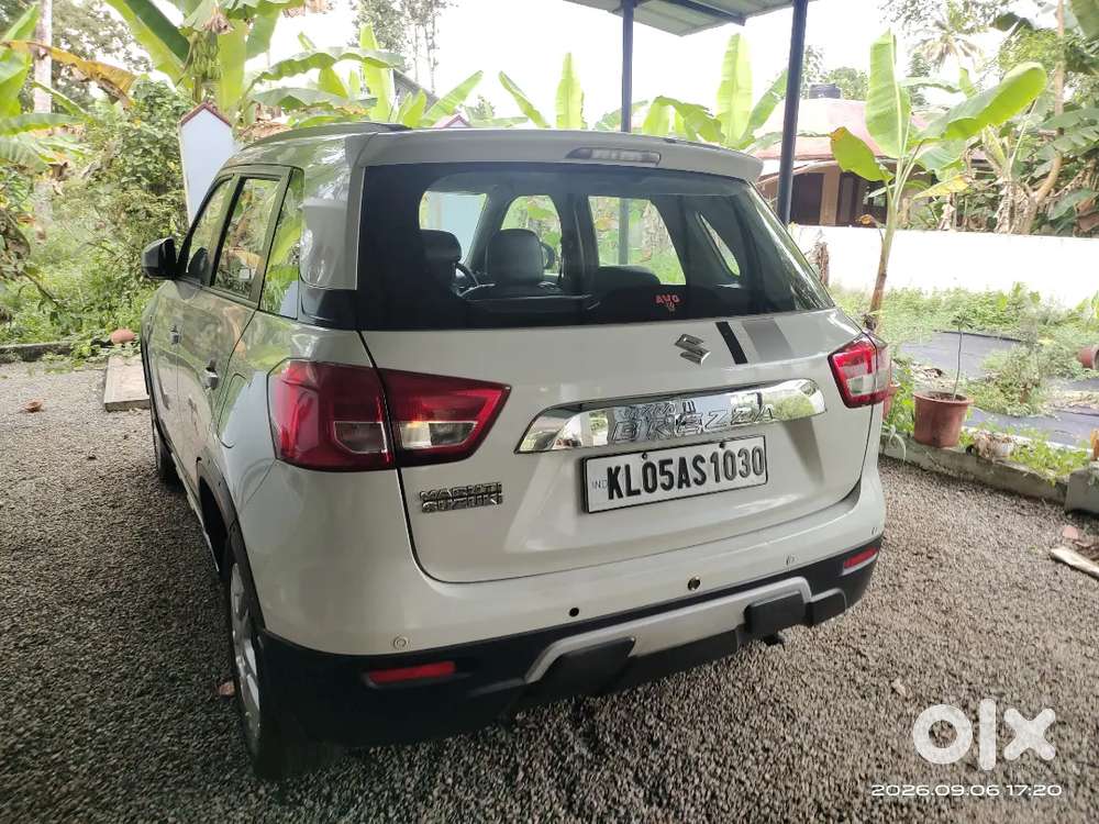 2018 Maruti Suzuki Vitara Brezza Vdi Option