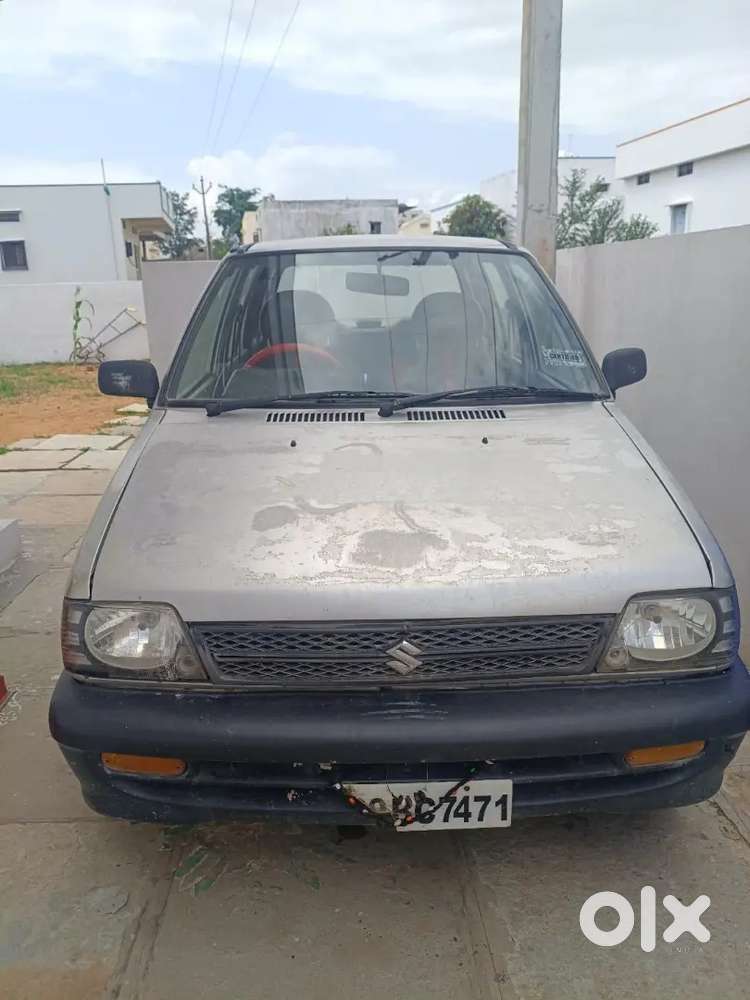 Maruti Suzuki 800 2006 Year