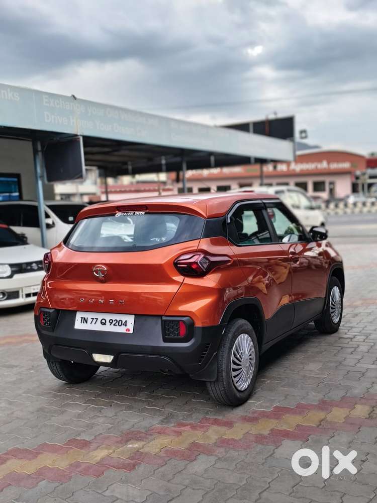 Tata Punch Pure, 2022, Petrol