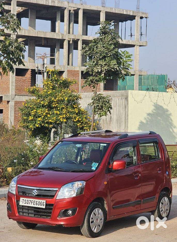 Maruti Suzuki Wagon R Vxi, 2016, Petrol