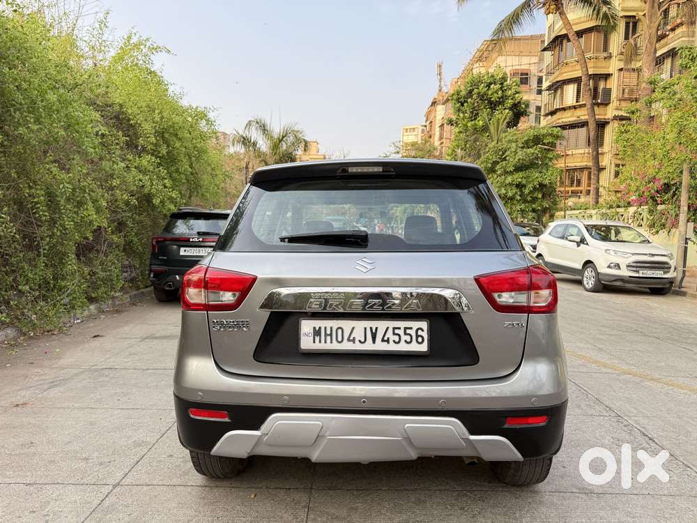 Maruti Suzuki Brezza Zdi+ Amt, 2019, Petrol